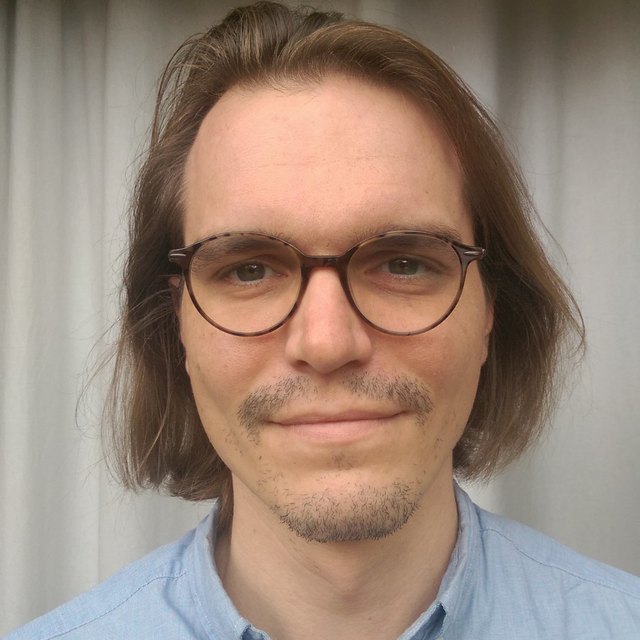 Portrait of Sebastian Schneider